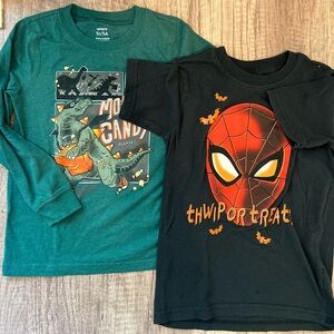 Boys Halloween Tops